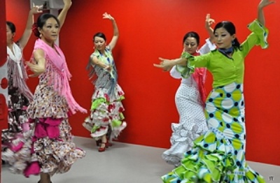 佛朗明哥舞表演