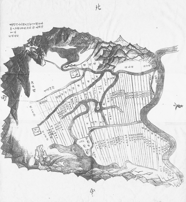 員山鄉大湖八十佃古文書