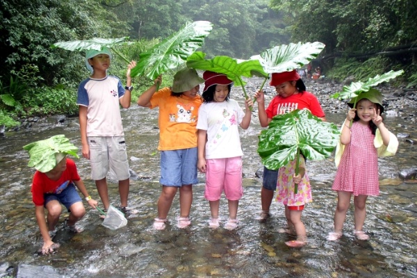 那一年，我們在圳頭戲水