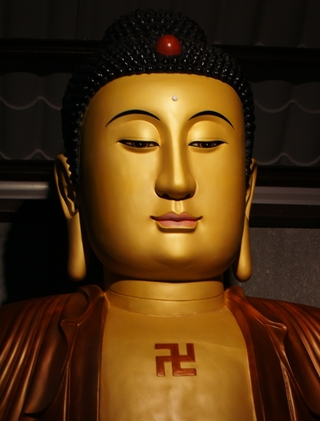泥塑的佛像並不多，北后寺泥塑大佛高已超過四米，保存迄今近50年，臺灣少有，在宜蘭縣更可稱唯一