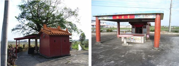 左：大眾廟 / 右：福連堂