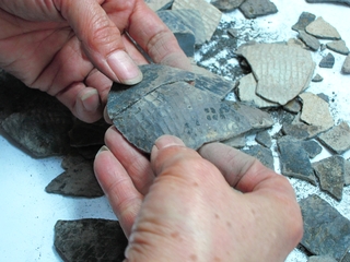 組合時要慢慢調整，否則最後就會「差之毫釐，失之千里」