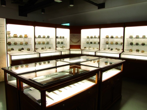 蘭陽博物館「探溯淇武蘭」特展中所展出之陶罐