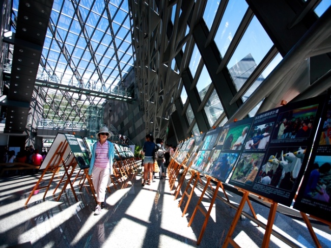 蘭陽博物館(邱顯竹 攝，蘭陽博物館 提供)