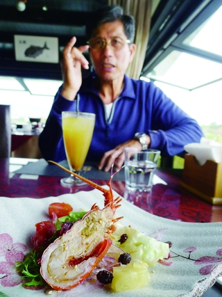 不管投入任何事業，黃玉明都告訴自己：不可回頭！