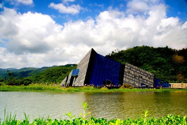 蘭陽博物館烏石礁濕地（廖港生 攝，蘭陽博物館 提供）