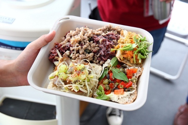 環保又美味的裸食。羅育如提供