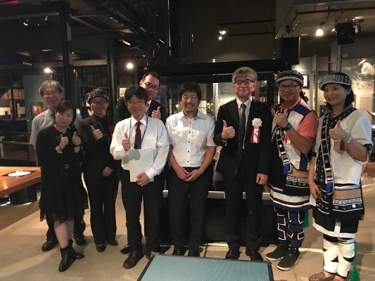 優秀的臺日策展團隊