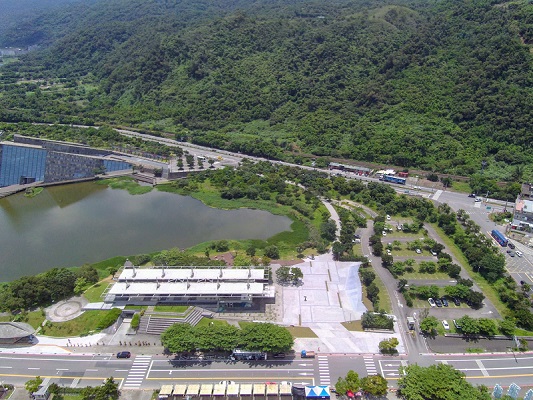 烏石驛站空拍圖