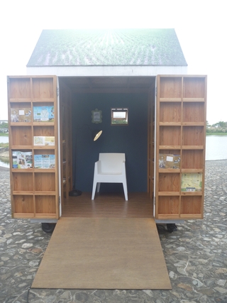 任這間屋子的主人。他們多半是社區與館舍的工藝師、志工，希望透過手作的互動，讓更多人知道宜蘭文化有多美。