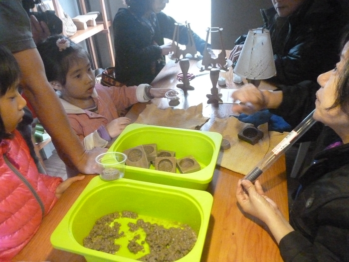 大二結紙文化館親子紙藝DIY活動