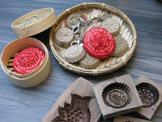 大二結紙文化館糕模磁鐵與鑰匙圈