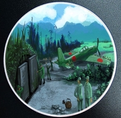 思源機堡【推飛機‧倒退嚕】故事杯墊(思源社區發展協會 提供)