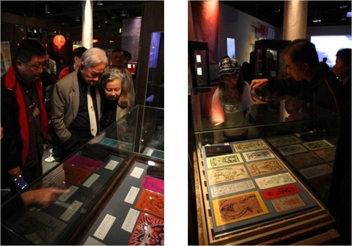 本展覽是臺灣幾十年來難得的民俗版畫展出，也是展覽品項最為豐富的展覽。