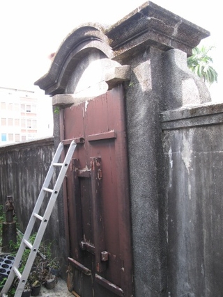 拱頂便門作法細部