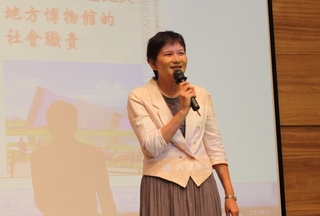 宜蘭縣政府文化局局長林秋芳女士