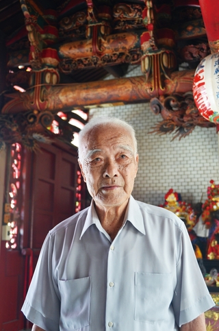 宜蘭市城隍廟通梁彩繪是曾水源先生三、四十年前的作品，是宜蘭縣目保存最好最完整的廟宇彩繪