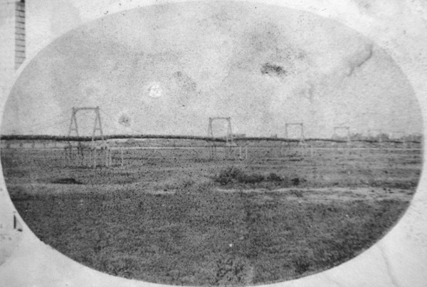 跨越濁水溪的大吊橋