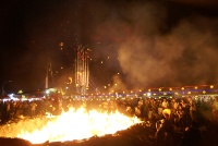 搶孤民俗文化資產形式之比較～以頭城鎮、隆教鄉為例