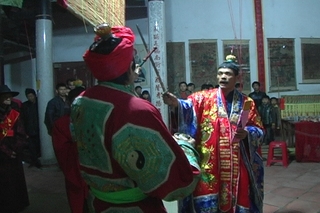 建醮發表啟功之後，捉心魔是將不好的鬼捉走鎮壓