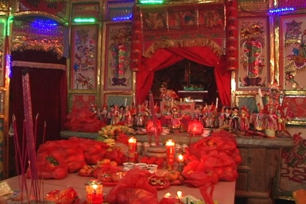 宅邸中將一間房間全數設置為王爺休息的地方