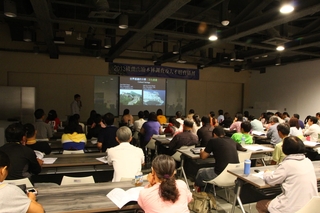 第一階段的課程在蘭陽博物館研習教室展開