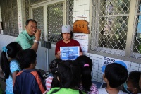 探索鯨奇入校園