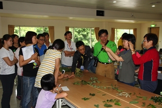 植物組成果發表