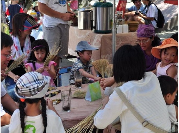 清明。穀雨--節氣活動、親子DIY