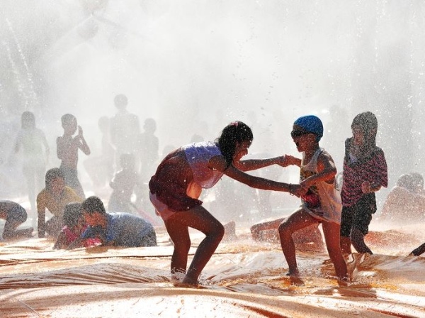 盛夏‧童玩節戲水樂