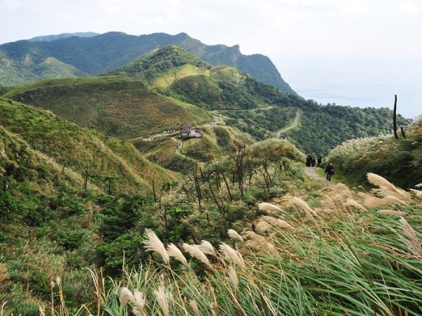 深秋‧草嶺古道