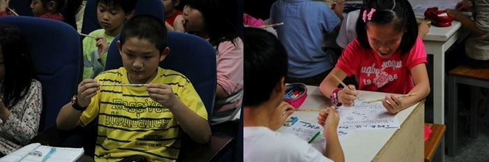 小朋友都很喜歡小鰻魚鉛筆