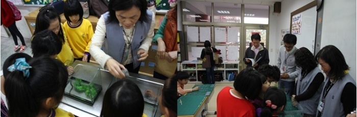 熱心協助的志工們