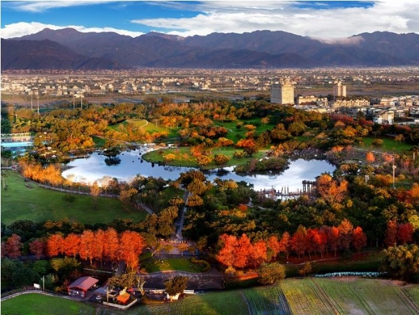 春天的運動公園