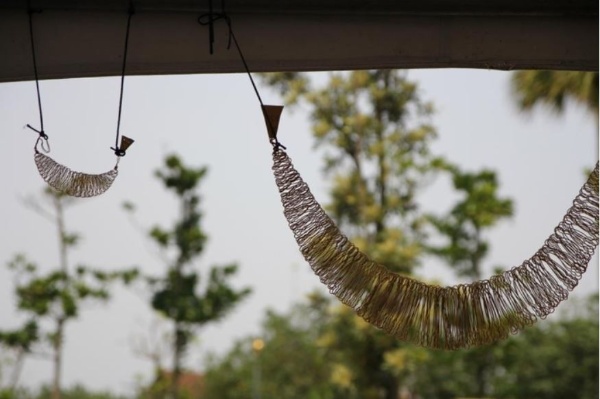 美麗的金鯉魚，吸引不少「識貨」的行家專程前來製作