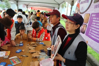 熱心的蘭博志工也參與了這次的活動