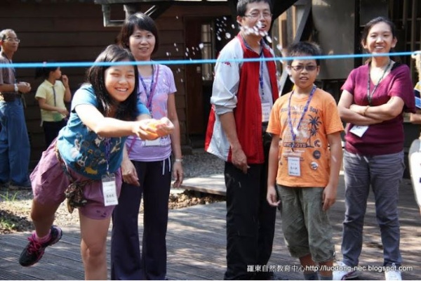 水中忍術破解班