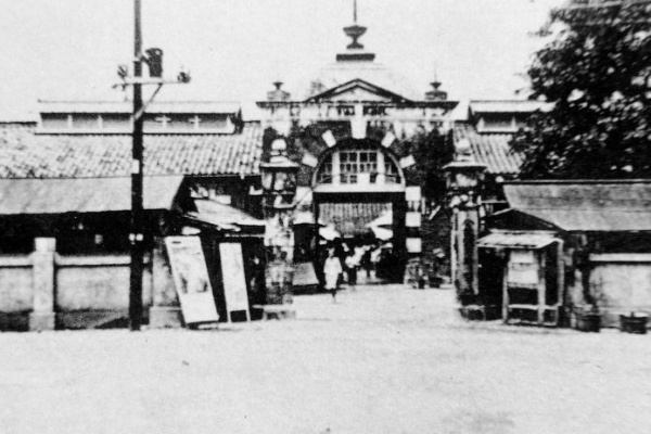 宜蘭市場舊照（宜蘭縣史館 提供）