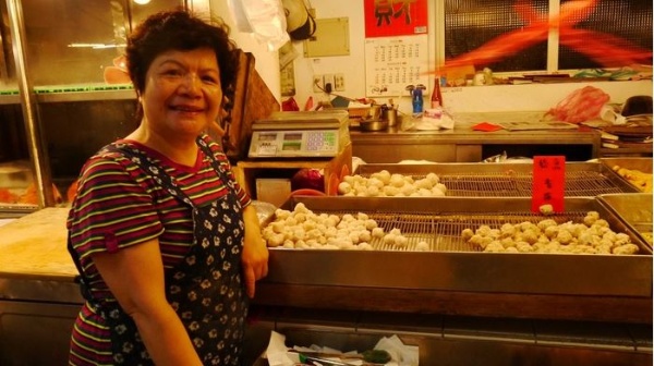 北館市場是日本時代就已經營的傳統市場