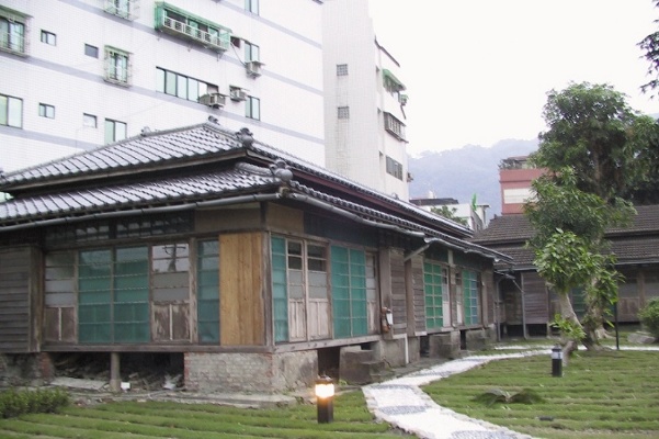 前身為西山旅館的的台灣銀行招待所