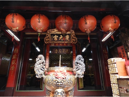 頭城慶元宮實為頭城的重要地標。