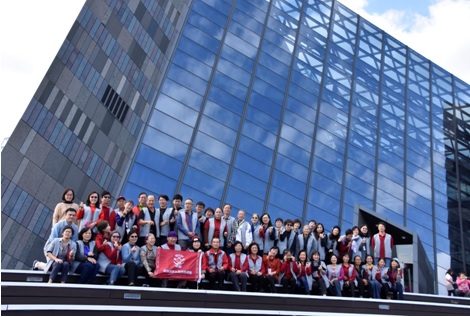 蘭陽博物館志願服務隊合影