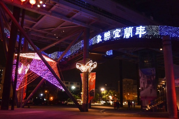 2019歡樂宜蘭年佈景。