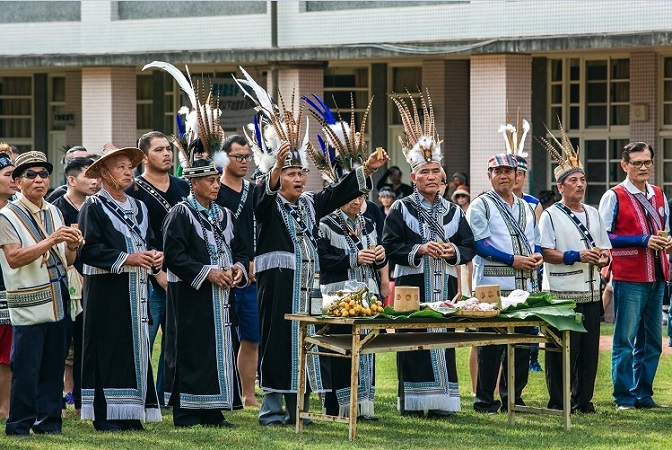 宜蘭縣噶瑪蘭族發展協會奇力板社