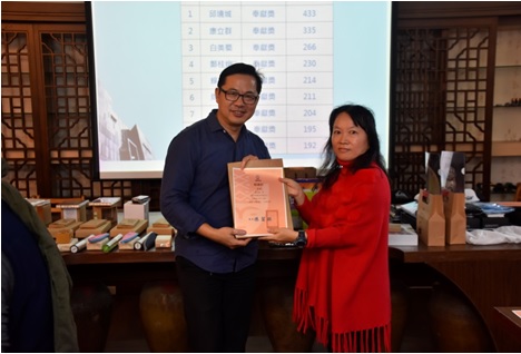 「蘭陽博物館志願服務隊」─2019年志工大會