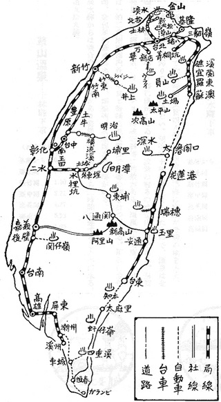 全島溫泉地點說明圖