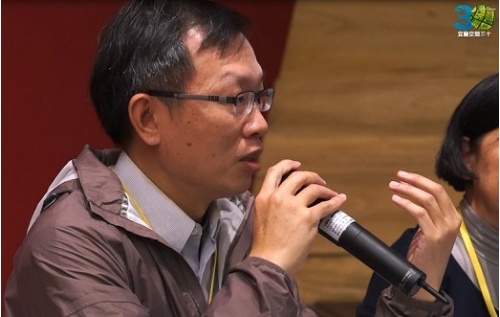 前宜蘭縣政府建設局都市計畫課課長黃志良。