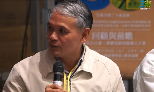 前宜蘭縣政府建設局局長林旺根。