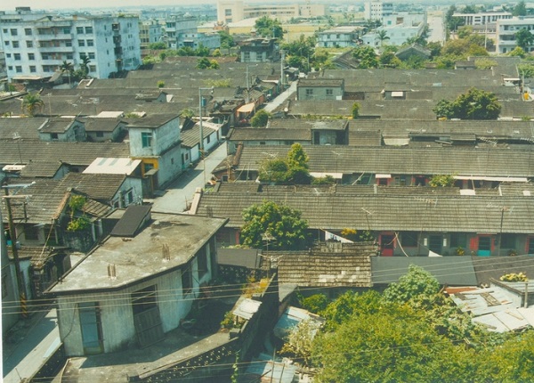 宜蘭縣眷村的形成與發展