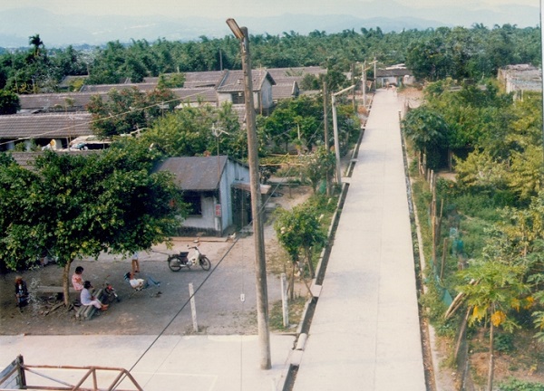 宜蘭縣眷村改建的歷史